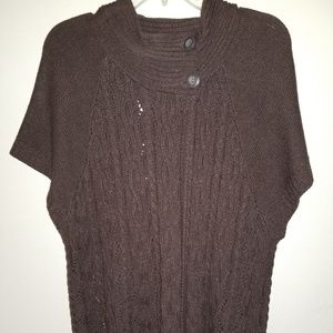 Plus size cowel neck sweater